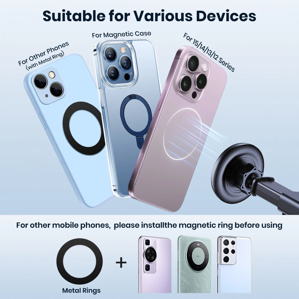 Drive with confidence, stay connected effortlessly.